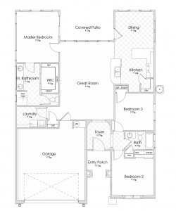 amber floorplan