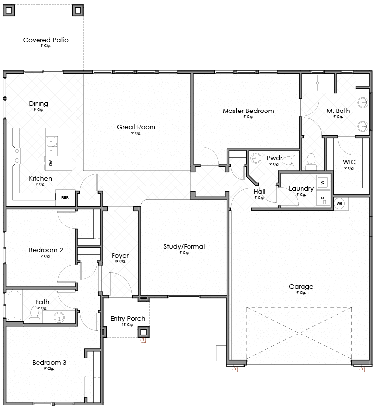 Auburn Floorplan - BRIO